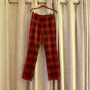 Plaid pants